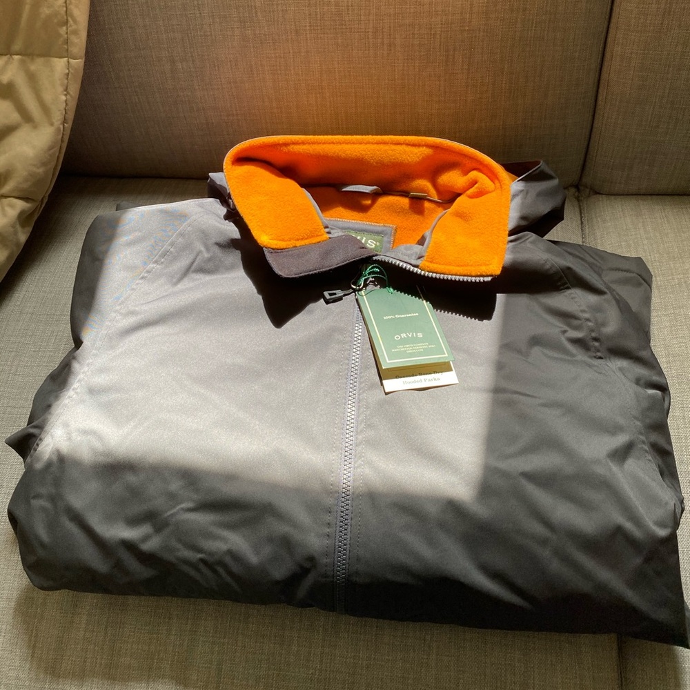 Orvis Cascade Bone-Dry Hooded Parka